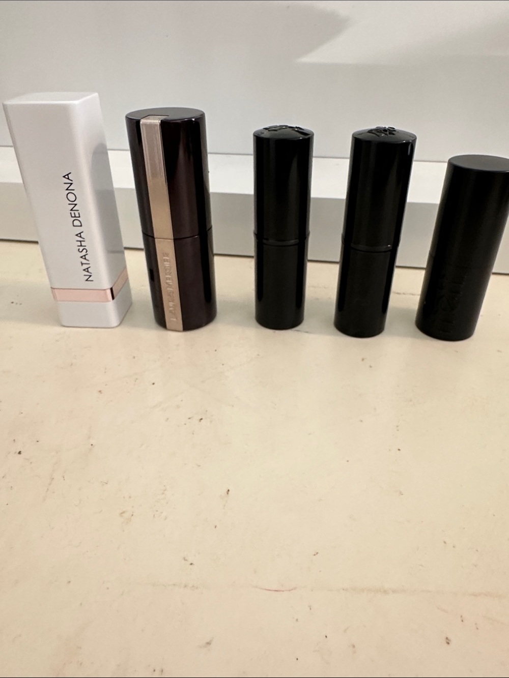 Lipstick Bundle—Natasha Denona, Laura mercier, Lancome, Melt